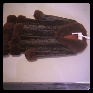 Seal and Bear fur womens jacket.